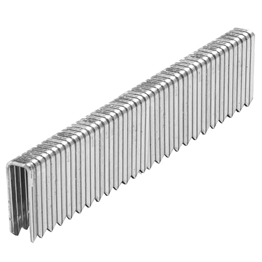 1000-Count 1 Inch Length, 18 Gauge 1/4 Inch Narrow Crown Staples, Heavy Duty by SITLDY