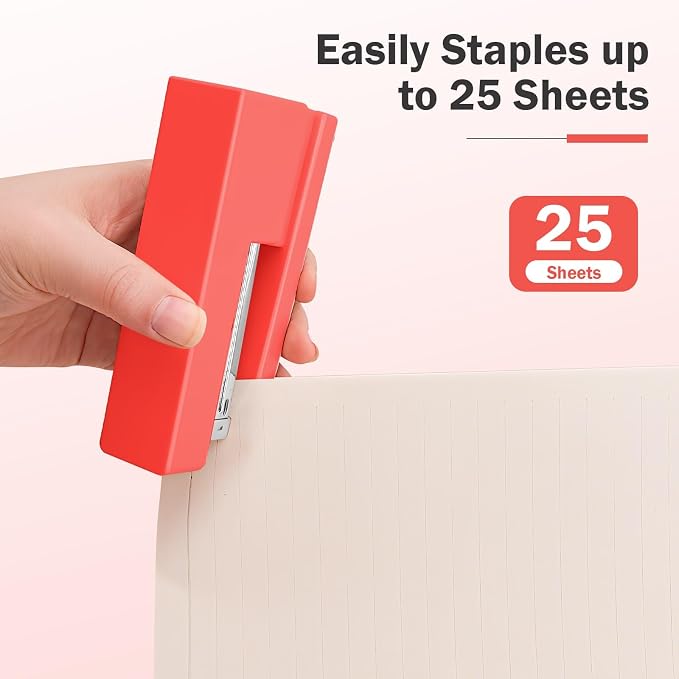 1 Desktop Stapler & 1 Tape Dispenser - Image 5