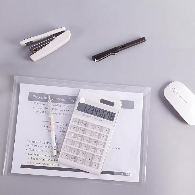 EOOUT 30pcs Plastic Envelopes, US Letter, A4 Size, - Image 6