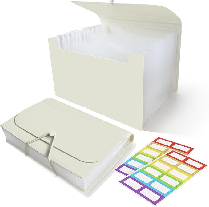 DHATMYC 4x6 Index Card Organizer Holder File Box 3x5 Inch Note Flash Card by DHATMYC