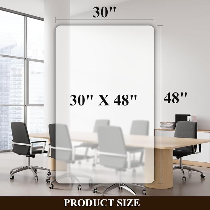 Office Chair Mat for Hard Wood Floors - Image 7