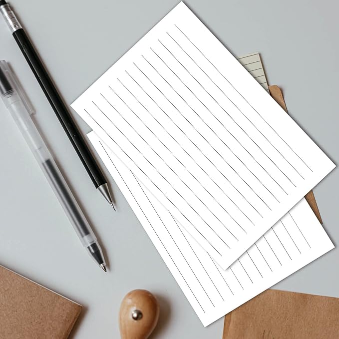 50 Ruled Index Cards - Image 5