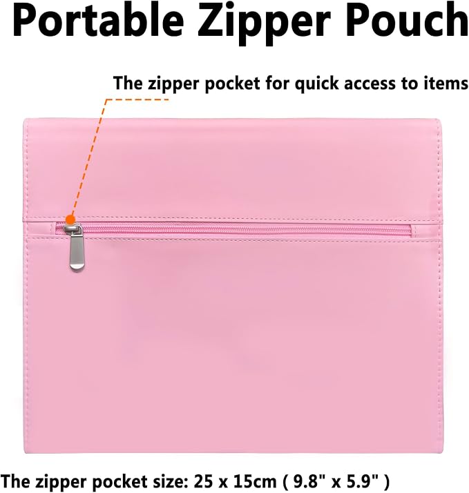 Triple Portfolio Folder Notebook Cover - Image 3