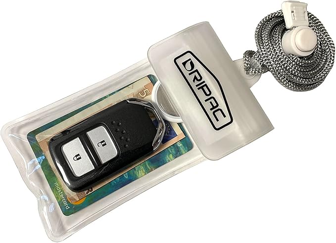 DRIPAC Waterproof Car Key FOB Case Waterproof Wallet Waterproof Holder Pouch - Image 7
