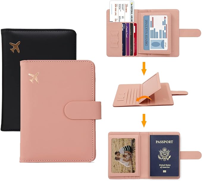 Melsbrinna Rfid Passport Holder - Image 2