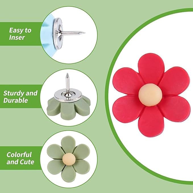 big Push Pins, Feature Wall, Bulletin Board, Office or Home - Image 8