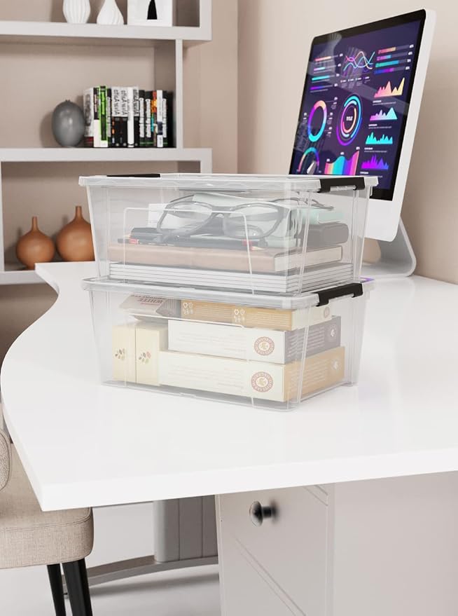 WYT Clear Storage Latch Bins - Image 5