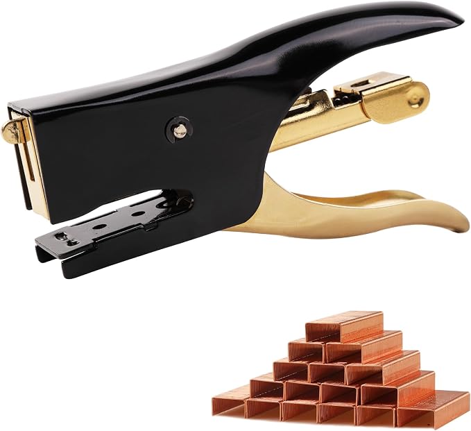Vintage Mini Stapler by SFITEM