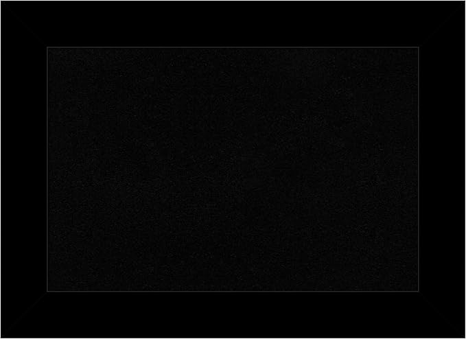 Amanti Art Black Cork Board for Wall, 21x29 Vision Board with Black Wood Frame, Medium Corkboard Office Decor for Home Organization, Casual Corkboard Pinboard to Display Items for Home Organization-DeskLoop Office