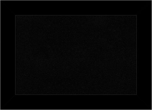 Amanti Art Black Cork Board for Wall, 21x29 Vision Board with Black Wood Frame, Medium Corkboard Office Decor for Home Organization, Casual Corkboard Pinboard to Display Items for Home Organization-DeskLoop Office