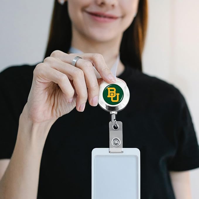 Badge Reel with Alligator Clip - Image 2