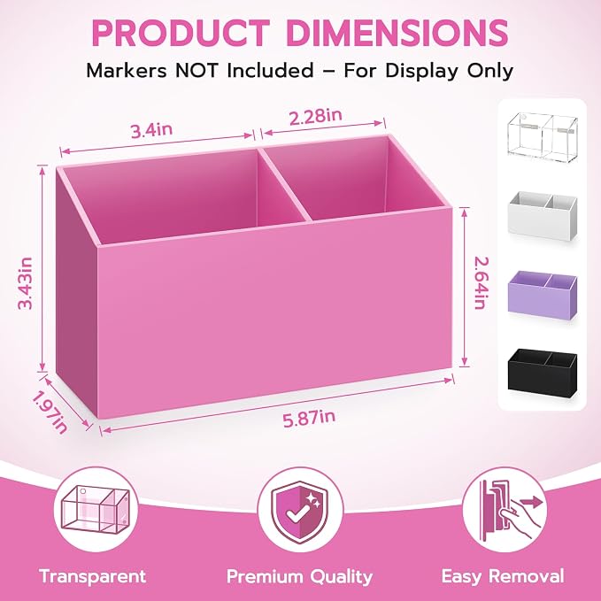 MR.MATE Magnetic Pen Holder, Non-slip Design - Image 3