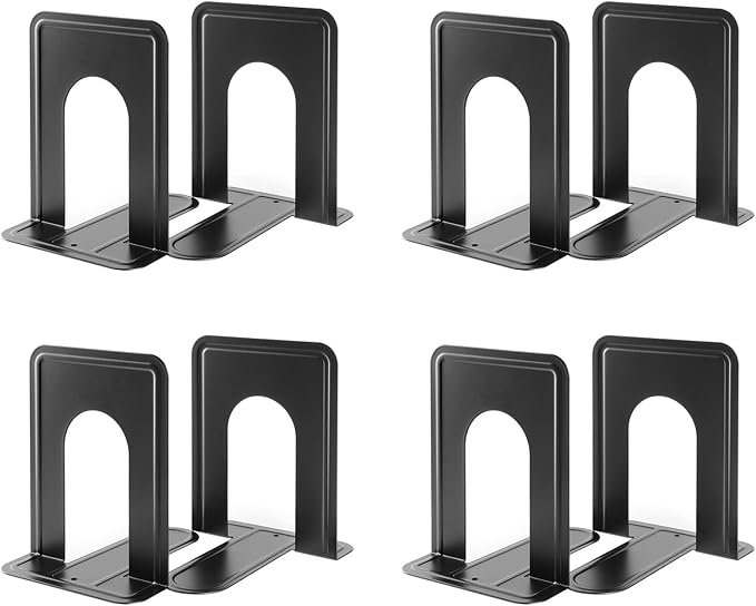 MaxGear Book Ends Universal Premium Bookends by MaxGear