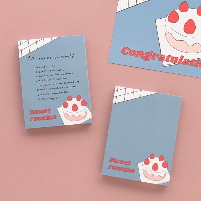 Monolike Memopad Newtro design B SET - Image 7