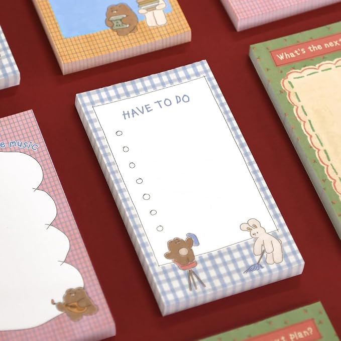 Monolike Memopad Unmatched Friends Series.1 4P SET - Image 5