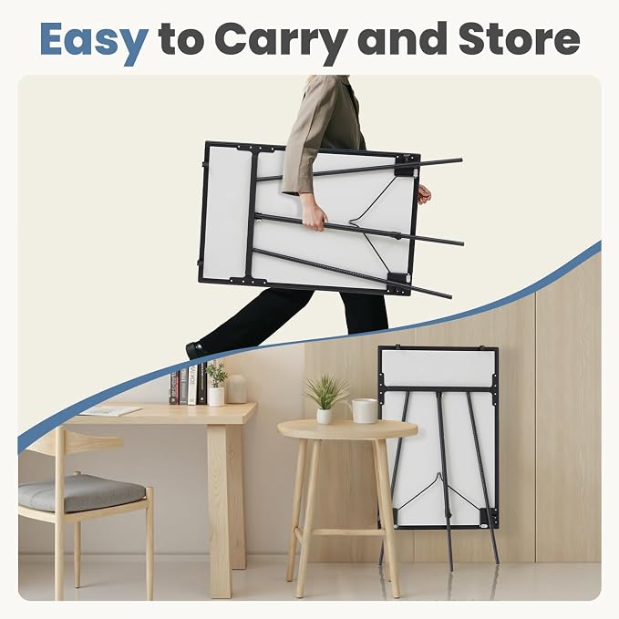 DUMOS Magnetic White Board Easel 36"x24" - Image 5