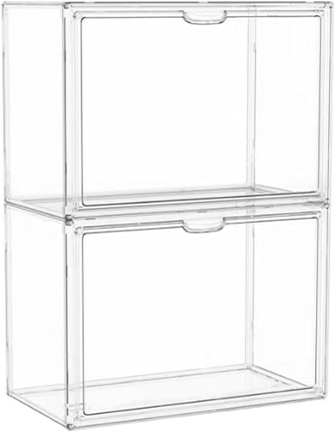 Clear Acrylic Display Case by Seaniss