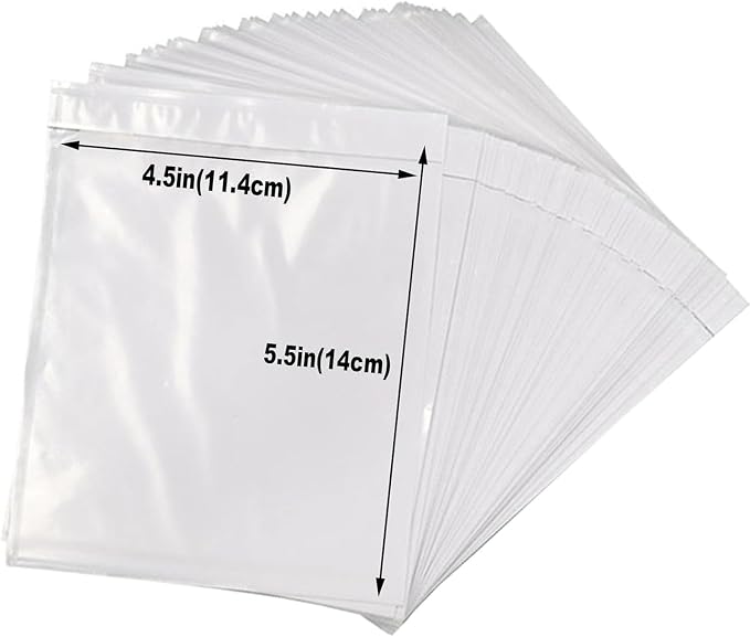 4.5x5.5 Packing List Mailing Envelopes Shipping Envelopes Packing List Clear - Image 2