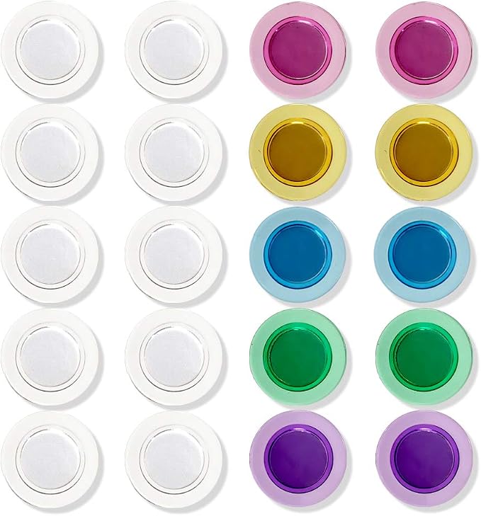 Magnets for Glass Whiteboard, Dry Erase Board by ATROSONIK