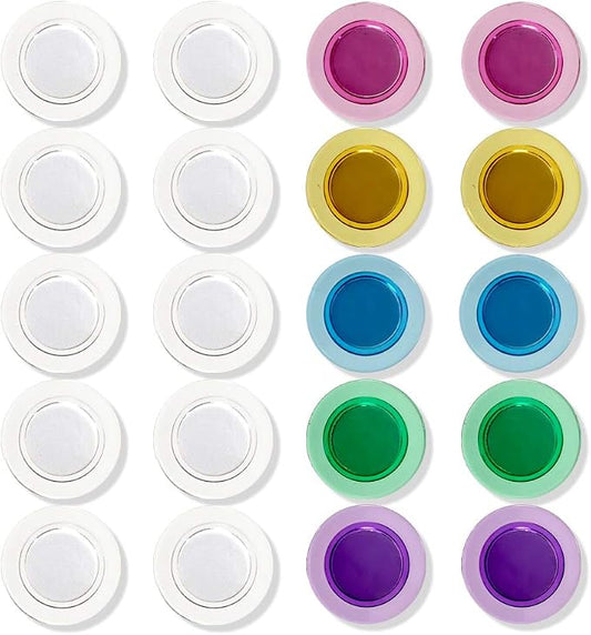 Magnets for Glass Whiteboard, Dry Erase Board by ATROSONIK