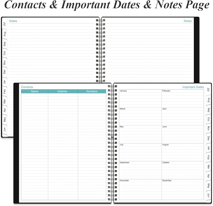 2026-2027 Daily & Monthly Planner - Image 6