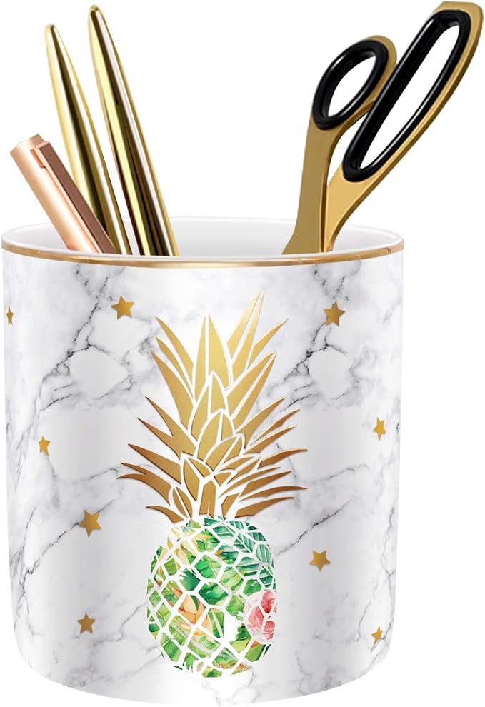 Large Capacity Colored Pencil Holder by WAVEYU