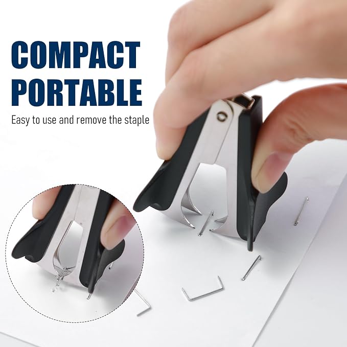 Yeaqee 6 Pcs Stapler for Desk Bulk - Image 4