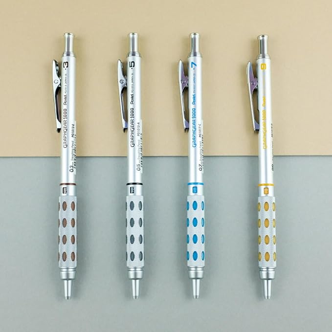 Pentel Graph Gear 1000 Automatic Drafting Pencil, 0.7mm Lead Size, 1 Each - Image 2