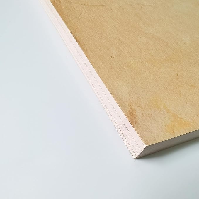 Loose Leaf Paper, Stationery Writing Paper, Vintage Antique Letterhead Paper 8.5" x 11",50 Sheets, A4 Unpunched Refills Paper for Ring Binder/Discbound, Decorative Printer Paper-DeskLoop Office