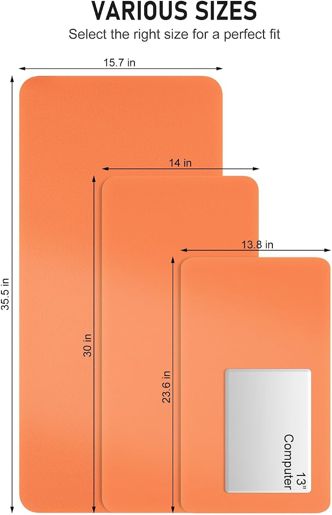 Desk Pad, Waterproof Laptop Computer Writing Mat - Image 6