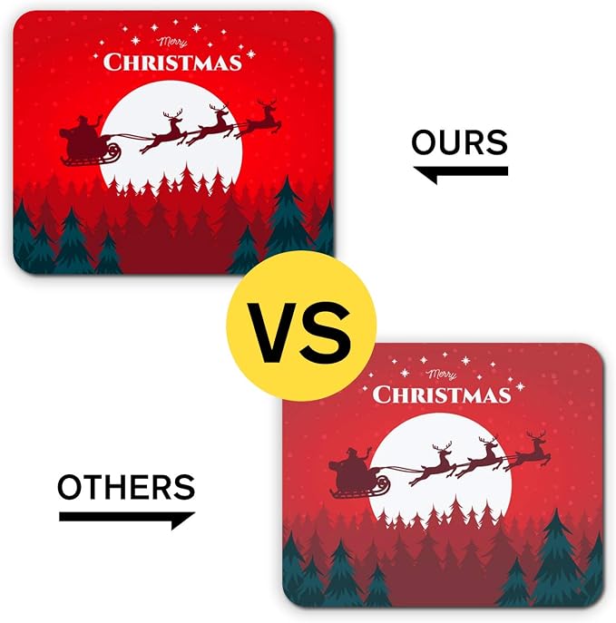 A-SUB Sublimation Mouse Pad Blank Rectangular Blanks 12 pcs - Image 3
