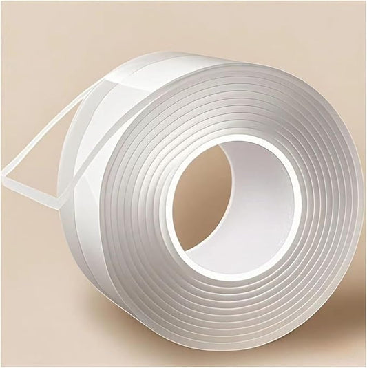 Clear Edge Protector Strip, 2in Width x6.6ft Length, Self Adhesive Protective by AYHOUKG