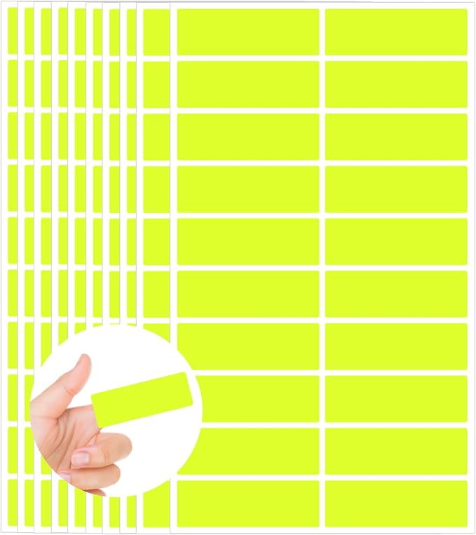 Starboling Color Coding Labels, by Starboling
