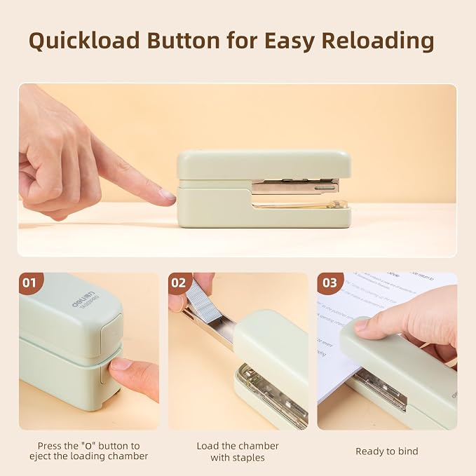 deli Stapler, Desktop Staplers - Image 4