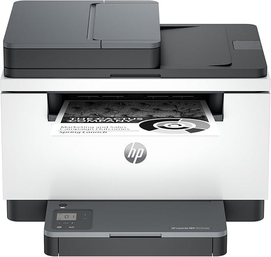 HP Laserjet MFP M235sdw All-in-One Laser Wireless Printer, Scan/Copy, Black & White, Duplex, Best for Office-DeskLoop Office
