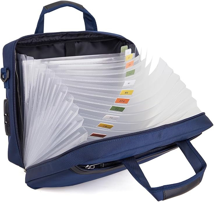 BARDOLPH Heavy Duty Accordian File Organizer - Image 6