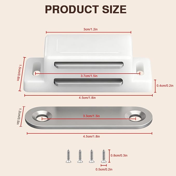 QEDT Cabinet Magnetic Latch - Image 3