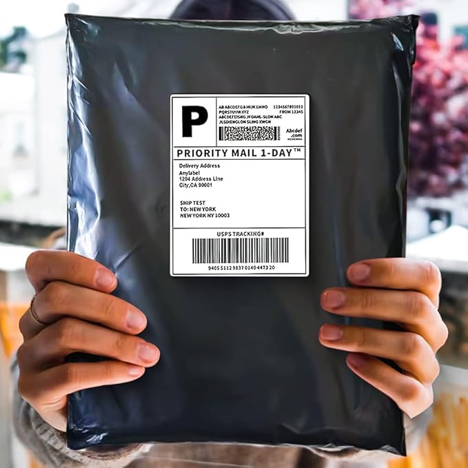 POLYSELLS 60000 pcs 14.5x19 Inches Black Bulk Poly Mailers Shipping Envelopes - Image 6
