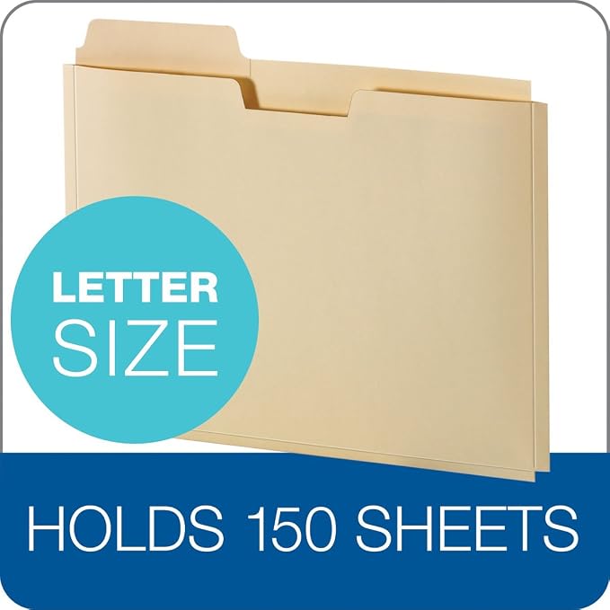 Pendaflex Manila Expanding File Folder Pocket - Image 3