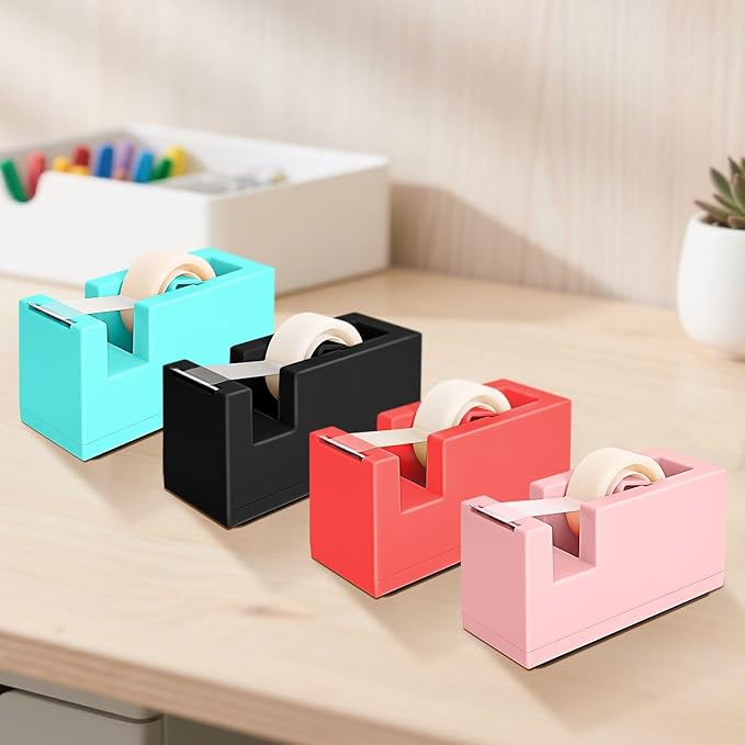 1 Desktop Stapler & 1 Tape Dispenser - Image 6