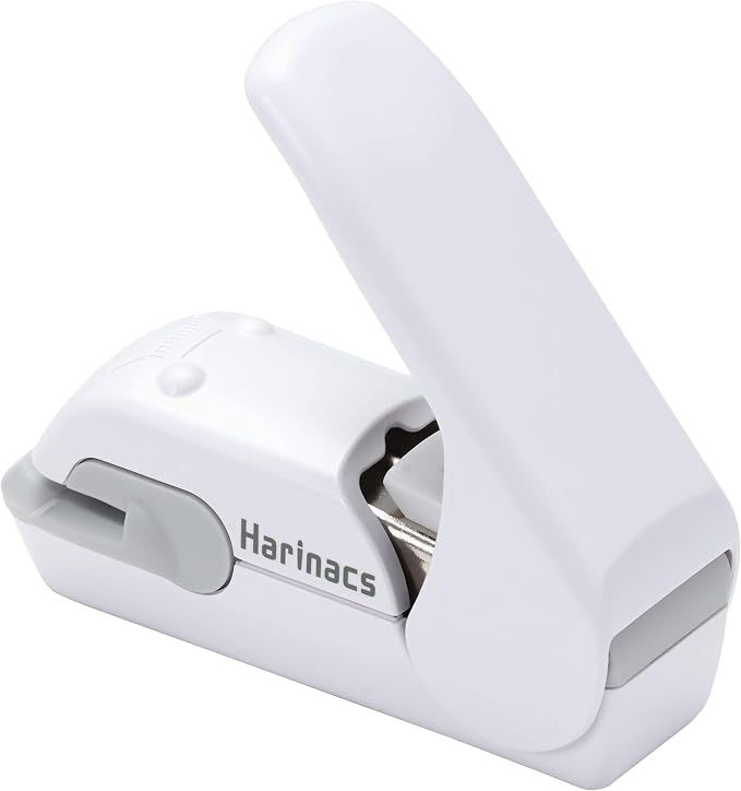 Kokuyo Stapleless Stapler, Harinacs Desktop & Handheld Staple-Free, Portable - Image 9