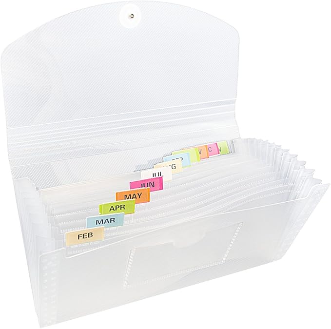 JAM PAPER Accordion Folders by JAMPaper