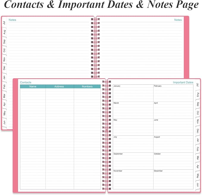 2026-2027 Daily & Monthly Planner - Image 6