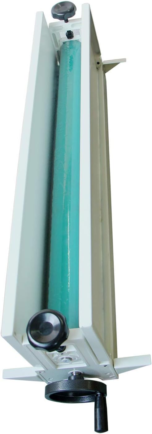 25'' Manual Cold Roll Laminator Laminating Machine Lamination Foldable Long Wings-DeskLoop Office