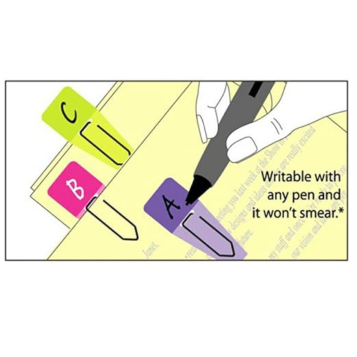 Clip-Rite;, Inc. Solid Clip-Flags Office Supplies Solid Red Blue, 2.9 x 4.2 - Image 6