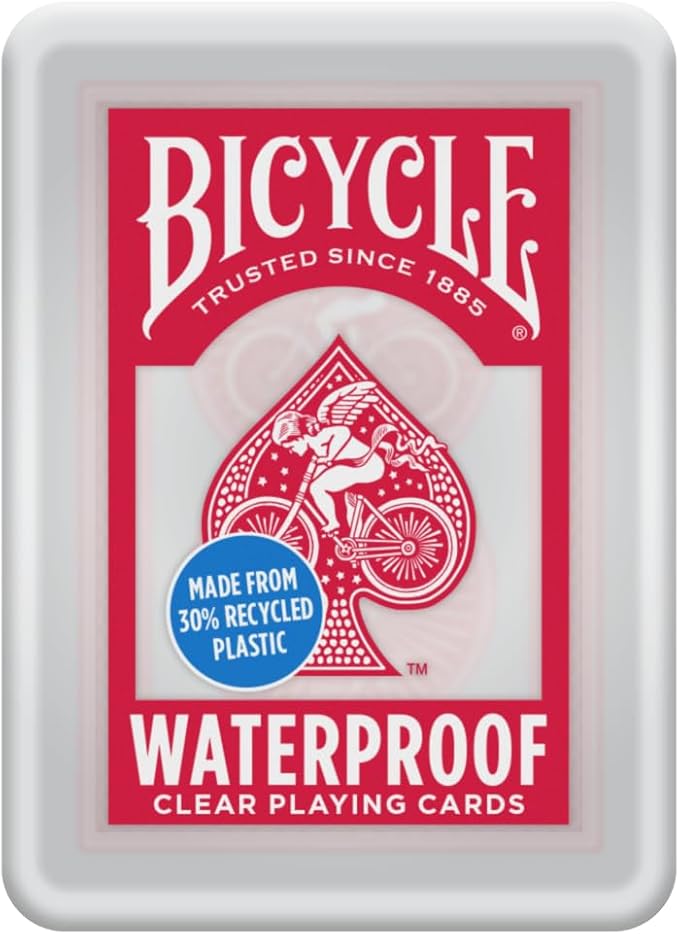 Bicycle Waterproof Playing Cards, Durable Plastic Cards - Image 2