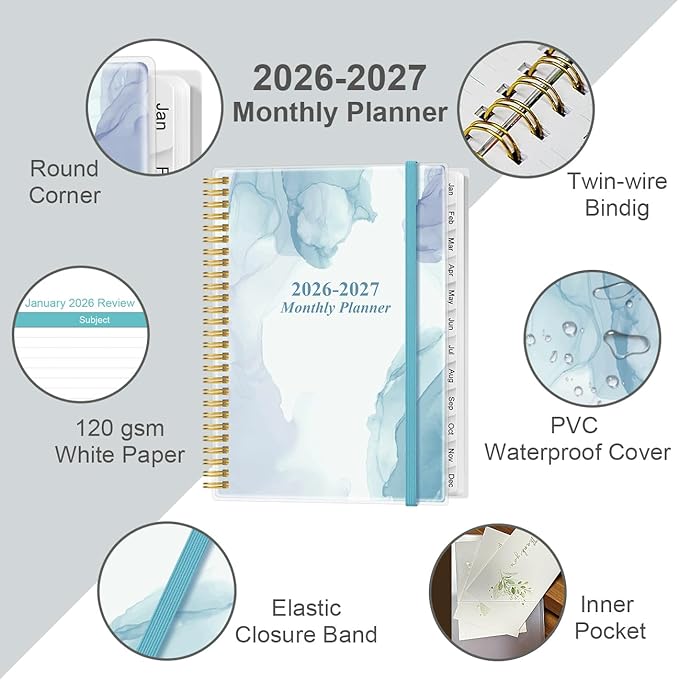 2026-2027 Monthly Planner - Image 2
