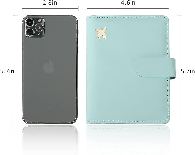 Melsbrinna Rfid Passport Holder - Image 6