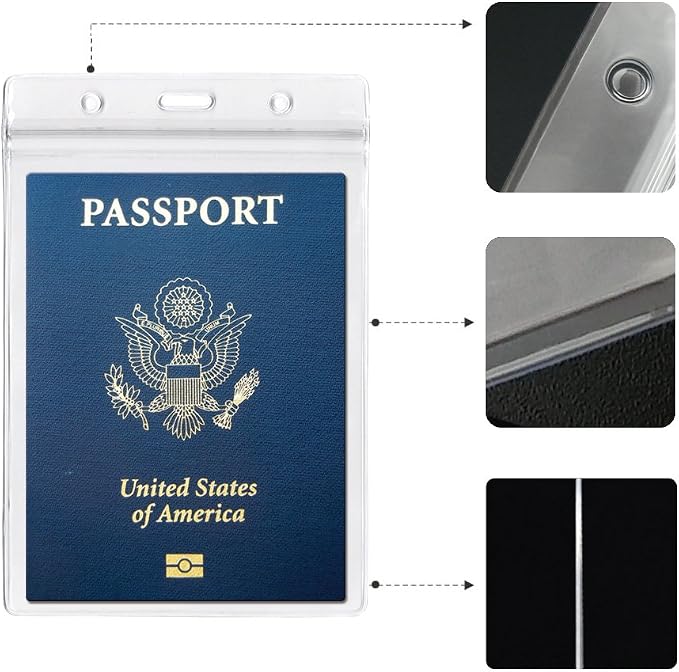 50PACK 4x6Inch Extra Large Passport Holders - Image 4