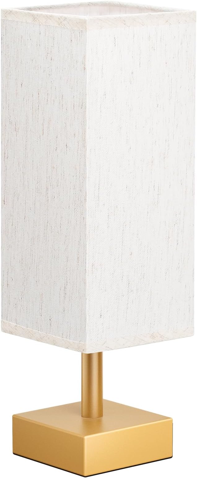 aooshine Gold Small Table Lamp - Image 6